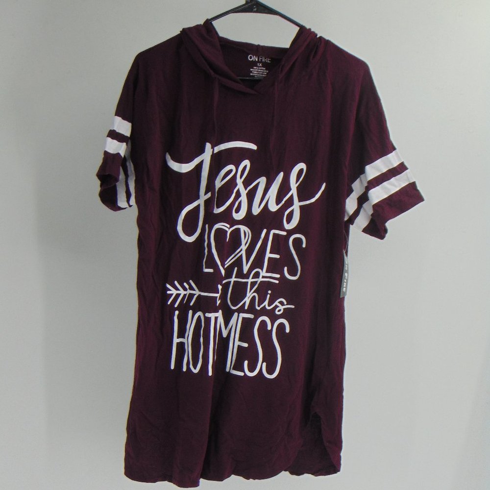 CUTE CHRISTAN SHIRT - Picture 2 of 2
